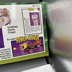 Bandai Mighty Morphin Power Rangers 1994 SABA “The Talking Tiger Saber” in box