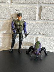Commander Waspax & Wingid Sectaurs Warriors of Symbion Vintage