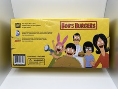 Bob’s Burgers Collectible Figure Pack Series 1, 5 Figures