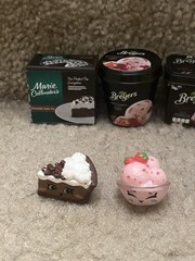 Shopkins Real Littles Frozen Food Lot Moose Toys Set Of 6 Mini Figures Ice Cream