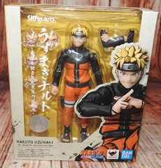 S.H. FIGUARTS Naruto Uzumaki The Jinchuriki Entrusted With Hope Open Box