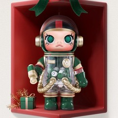 POP MART 100% Mega Space Molly Series 4 Blind Box Confirmed Figure Toy Doll