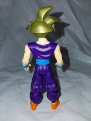 Used 2001 Irwin Dragon Ball Z Super Saiyan Gohan & Jet Momonga (Read Description