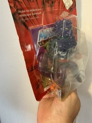 MOTU, Spikor figure, Masters of the Universe, MOC, carded, He-Man, sealed, MOSC