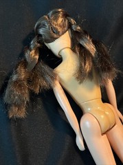Vintage 1988 Multi Toy DOROTHY From THE WIZARD OF OZ 10” Doll Nude