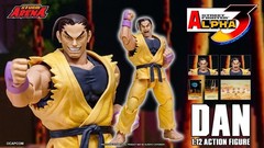 Storm Arena Street Fighter Alpha 3 Dan 1/12 Action Figure (Evo 2026) Presale