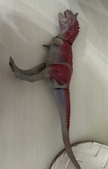 Vintage Carnotaurus Disney Movie Dinosaurs Figure 7”x12” RARE Dino