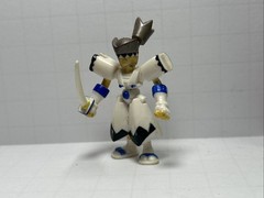 Takara Hasbro Medabots Whitesord Figure 2.5”