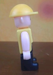Top Bright Toddler Building Toys Replacement Construction Worker Toy Figure