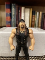Just Toys WWF Crush Bend-Ems Action Figure 1994 Sealed Vintage WWE Wrestling