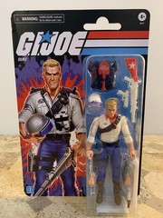 G.I. Joe Classified Series Retro Cardback Lot Of 5 USA Duke Flint Cover Girl BAT