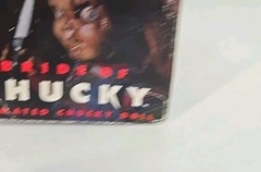 Animated Chucky Doll Bride of Chucky 2007 Gemmy 12″ Action Figure NOP