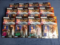 Playmates ’95-’96 Star Trek Voyager Asst. 6480 Figures: Choose your Favorite