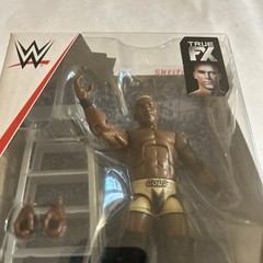 WWE Elite Series 63 Shelton Benjamin Gold Standard Chase Variant NEW IN BOX