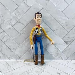 Vintage 1999 Disney Pixar Toy Story 2 Ropin Rescue Woody Action Figure