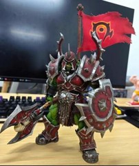 Hero toys Warcraft Elite Soldier Kor’kron Elite 1/12 Action Figure