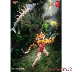 Snail Shell RPG-04 Tiger Girl Galu 1/12 Action Figure – Collectible Display Gift