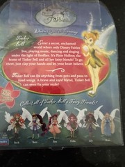 Disney Fairies Tinker Bell & Friends TINKER BELL Fairy Playmates 2006
