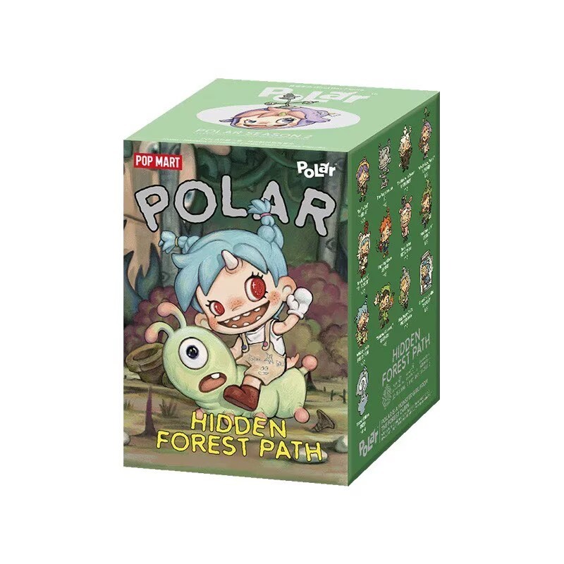 Authentic POLAR Hidden Forest Path Series Blind Box Figure Confirmed Toys Gift