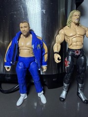 WWE Wrestling Figure Lot 2 Deluxe aggression Edge Included READ DESCRIPTION