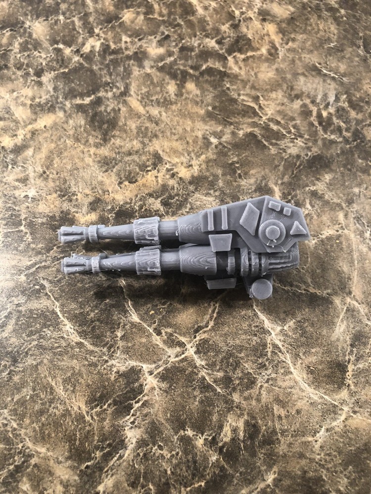 * VINTAGE STAR WARS * 1978 Millennium Falcon TOP GUN QUAD BLASTER Replacement