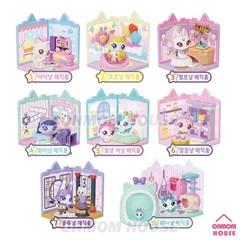 Wishcat Magic Room Vol.1 8 Types Mini Figure Set Korean Toy 2026