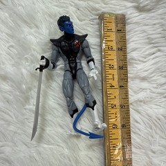Marvel Legends X-Force Nightcrawler Nemesis BAF 6″ Figure Hasbro with Sword