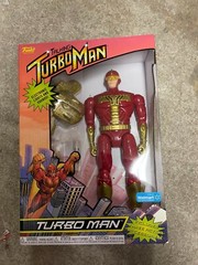 Funko Turbo Man Action Figure Jingle All The Way Talking Turboman Toy NEW rare