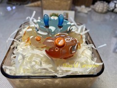 MIZ&LUCKYPIG23 STUDIO Worm Is Coming Series Fiddler Crab Limited Model In Stock