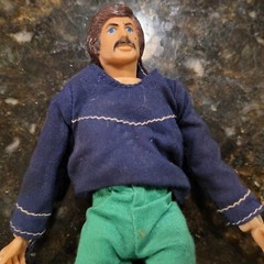 Mego Wyatt Earp Vintage 1974 Western Original 8″ Action Figure PLEASE READ