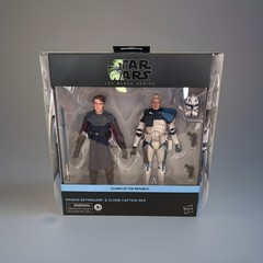 Star Wars Black Series Clones of the Republic Anakin Skywalker Clone Captain Rex