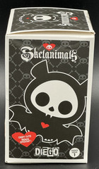 Skelanimals Diego Bat Series 1 Full Set of 3 Figures 2025 Hasbro NIB