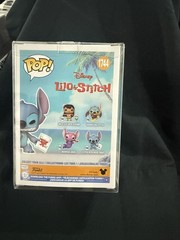 Funko Pop! #1744 Lilo & Stitch Stitch w/ Mood Chart Chase W/ Protector