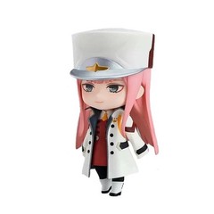 10cm Darling in the Zero Two Q Version Combat Uniform Anime Figure 3 Pack
