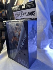 Death Stroke 2013 DC Comics SuperVillains DEATHSTROKE Action Figure NOS NIB
