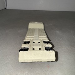 Vintage 1992 TONKA GI Joe MILITARY MACHINES Flat Bed Tractor Tráiler