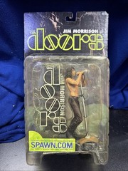 2001 McFarlane Toys Jim Morrison The Doors Spawn Action Figure ~ Sealed