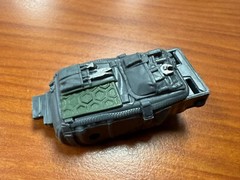G.I. Joe Classified #127 Night Force Shockwave 6″ Scale (BACKPACK ACCESSORY)