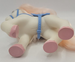 Disney Princess Palace Pets Cinderellas Blue and White Pony “Bibbidy” Pink Mane