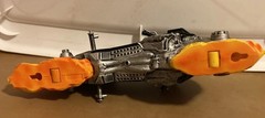 Ghost Rider with Motorcycle Figure Marvel Legends Series 2002 or 2003 Toy Biz