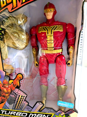 Funko Talking Turbo Man Deluxe 13.5″ Figure Jingle All the Way Exclusive NIB