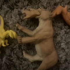 Large Mixed Lot of 41 Vintage Dinosaurs Lion animals Toys Figures 3” To 9” Dinos