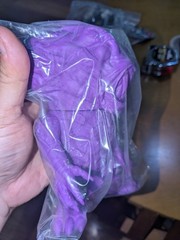 Zullbeast Glyos Psychozor Blank Purple Sofubi NIB