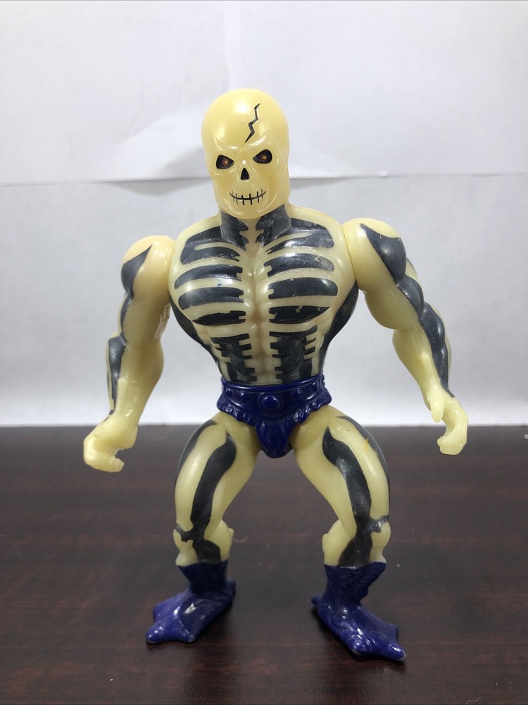 Vintage 1981 Scare Glow He-Man MOTU Masters Of The Universe #ML