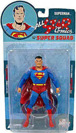 DC Superman Reactivated Series 4 All Star Comics Super Squad Superman NEW