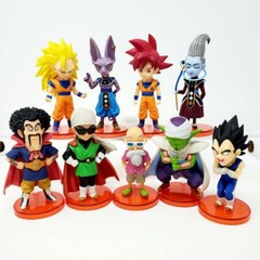 WCF Dragon Ball Z Super *YOU CHOOSE* Series 5 Collectible Figures