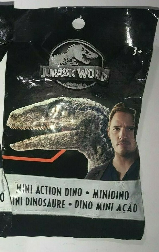 JURASSIC WORLD MINI ACTIO DINO FIGURE BLIND BAG