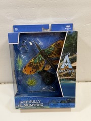 Disney’s Avatar – Jake Sully Figure & Skimwing – MISB 2022 – McFarlane Toys
