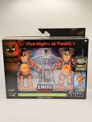 Five Nights At Freddy’s Classic Freddy & Withered Freddy Endo Series NEW