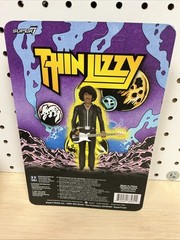 PHIL LYNOTT- Thin Lizzy REACTION FIGURE 3.75 SUPER 7 Reaction Figure MOC